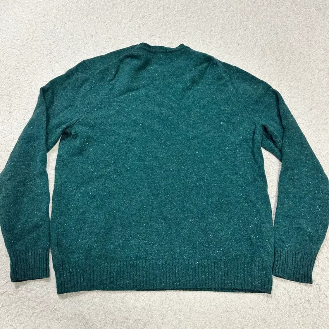 브룩스브라더스 그린 라운드넥 니트 L 상품이미지4