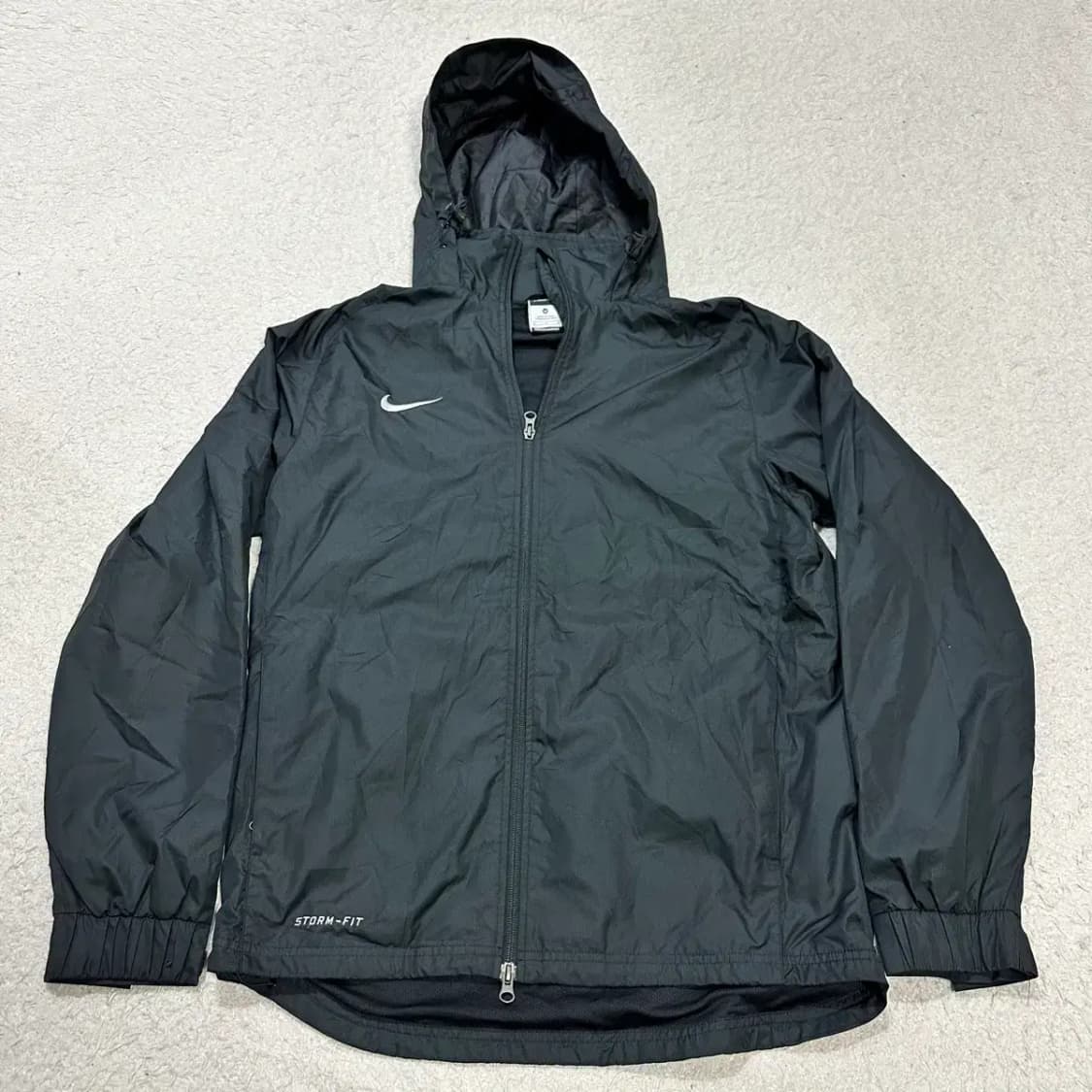 나이키 스톰핏 후드 바람막이 블랙 m 상품이미지1