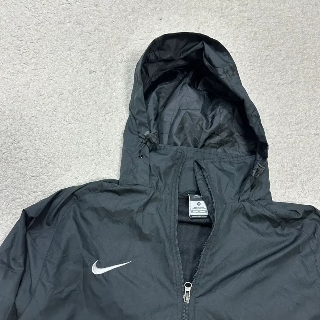 나이키 스톰핏 후드 바람막이 블랙 m 상품이미지2