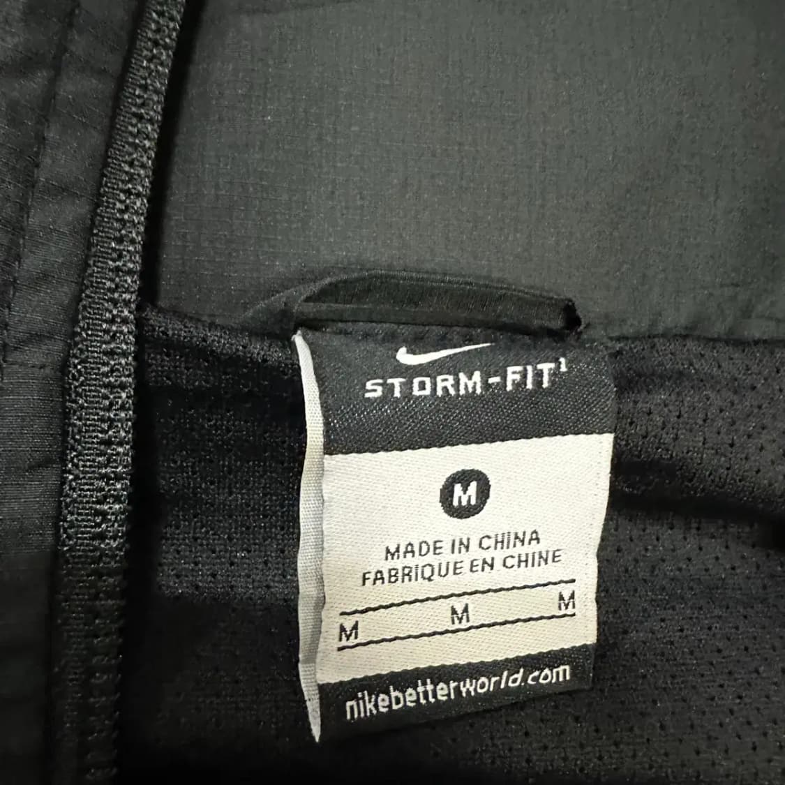 나이키 스톰핏 후드 바람막이 블랙 m 상품이미지3