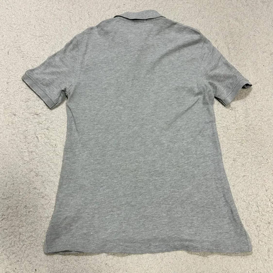 버버리 반팔 카라티 m 상품이미지7