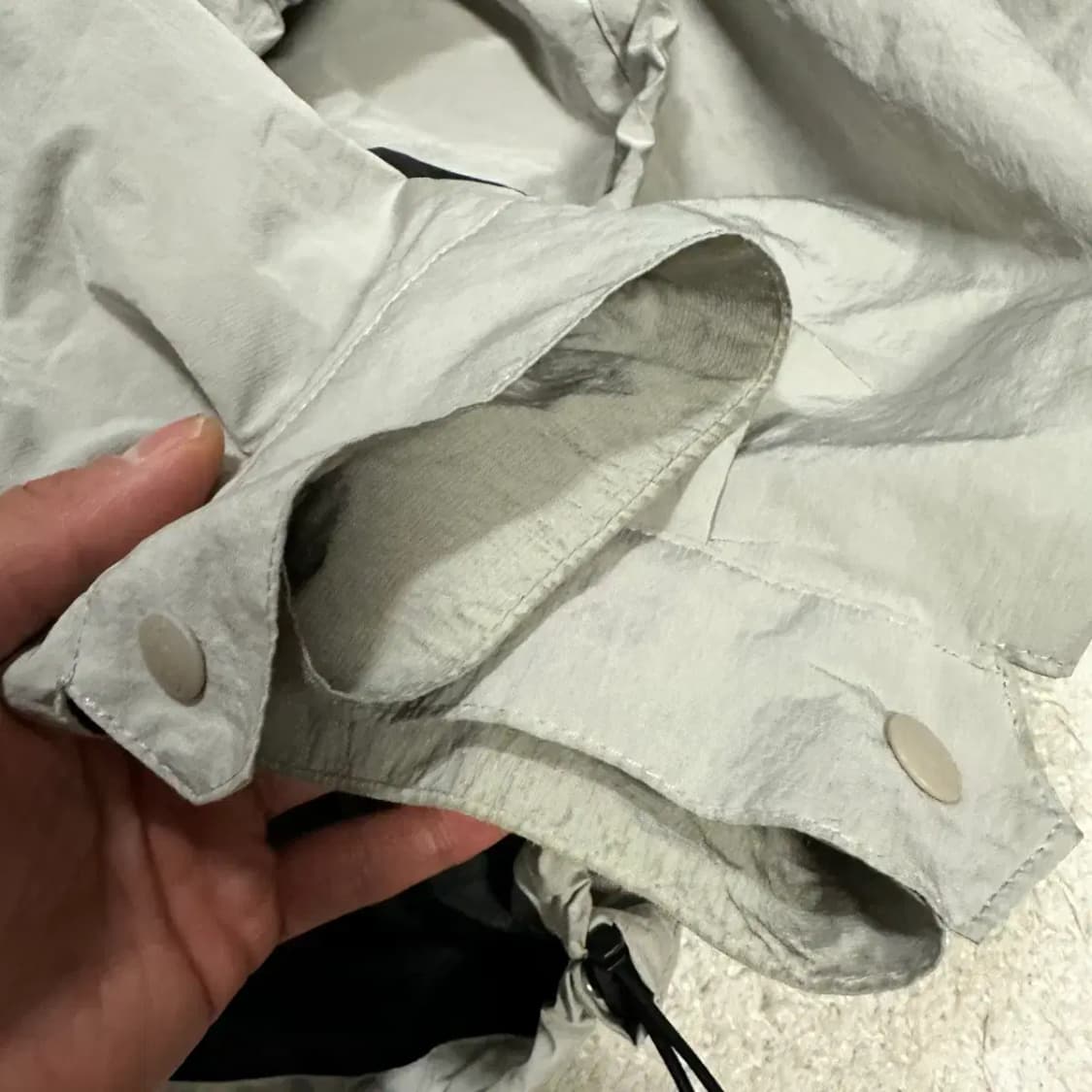 산산기어 바람막이 자켓 3 상품이미지5