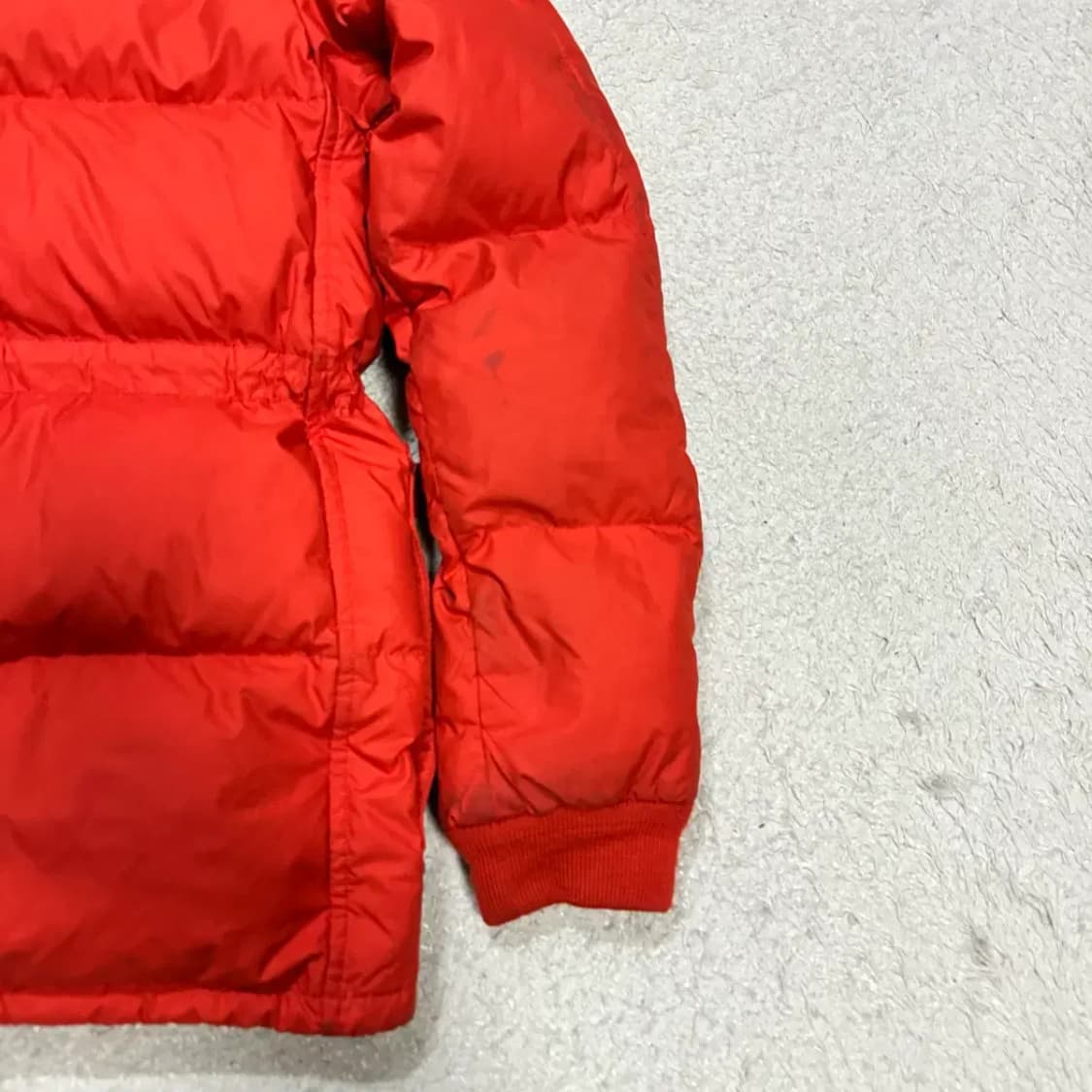 버버리 레드 푸퍼 패딩 자켓 14y 상품이미지10