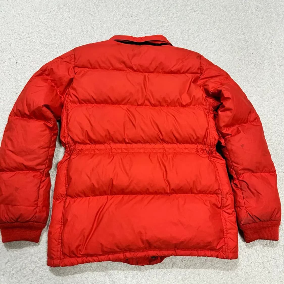 버버리 레드 푸퍼 패딩 자켓 14y 상품이미지9