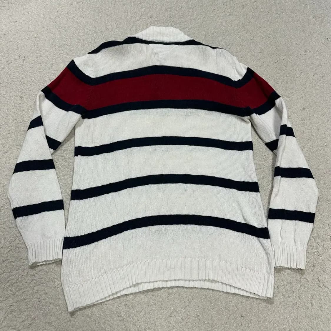 타미힐피거 반집업 니트 상품이미지5