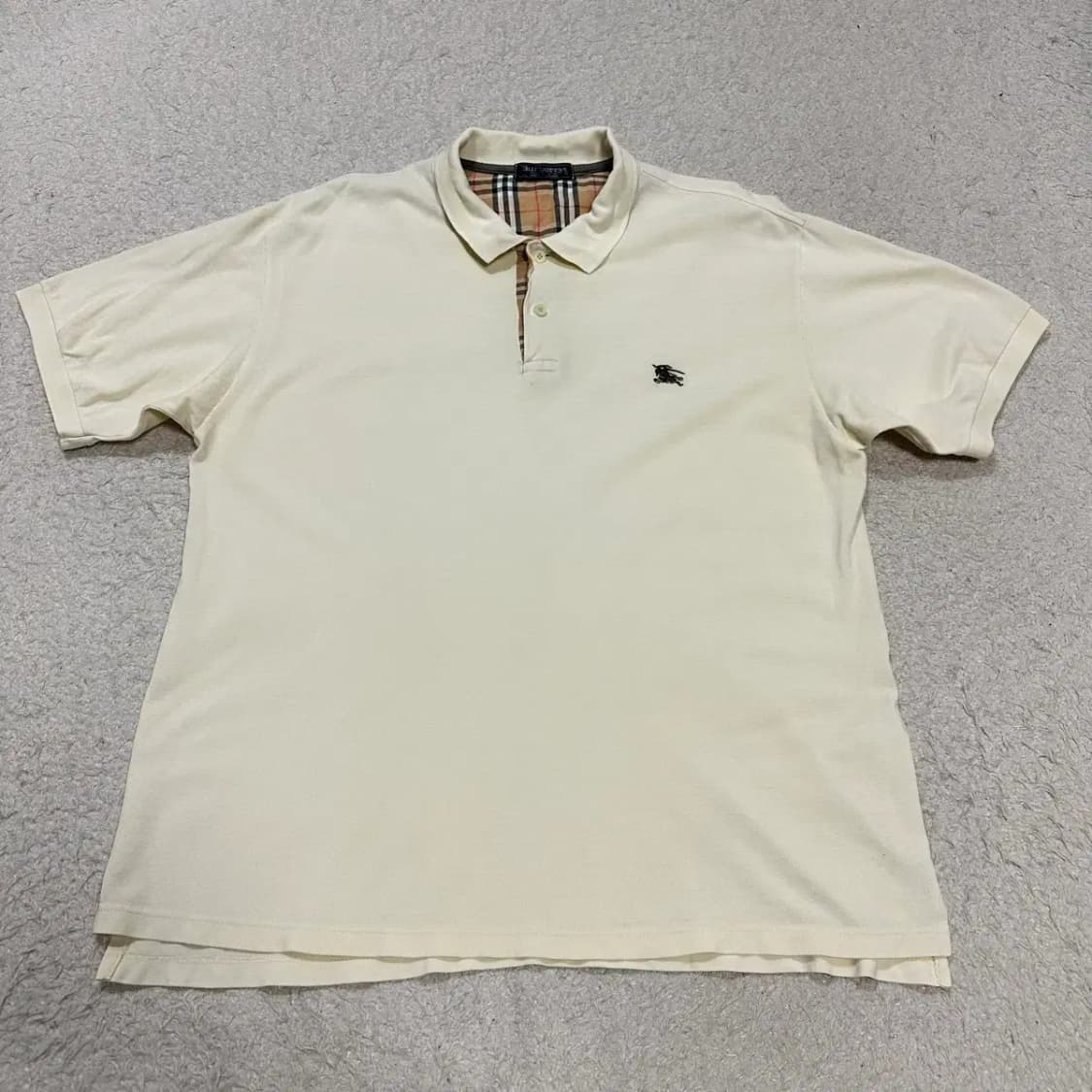 버버리 반팔 카라티 xl 상품이미지1