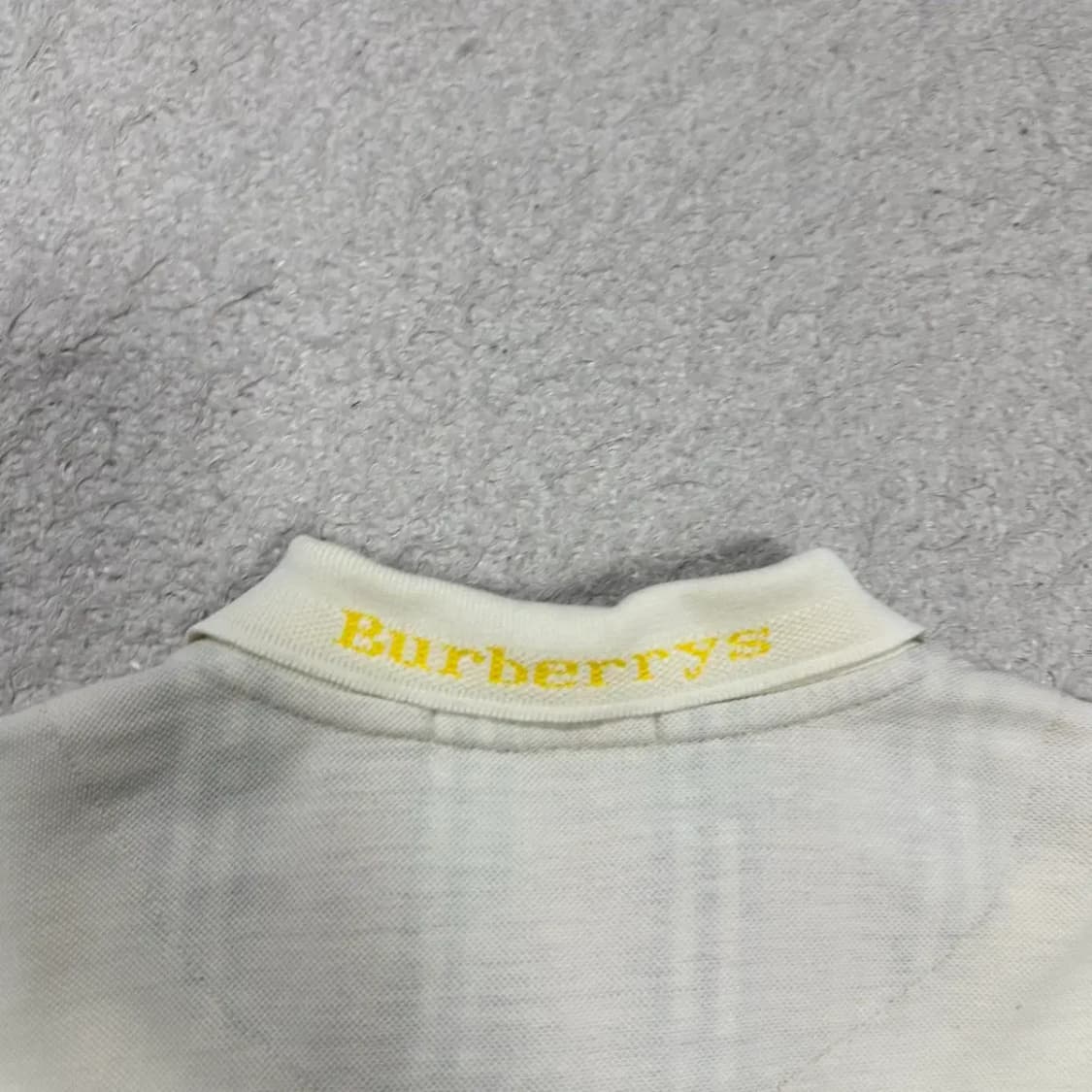 버버리 반팔 카라티 xl 상품이미지9