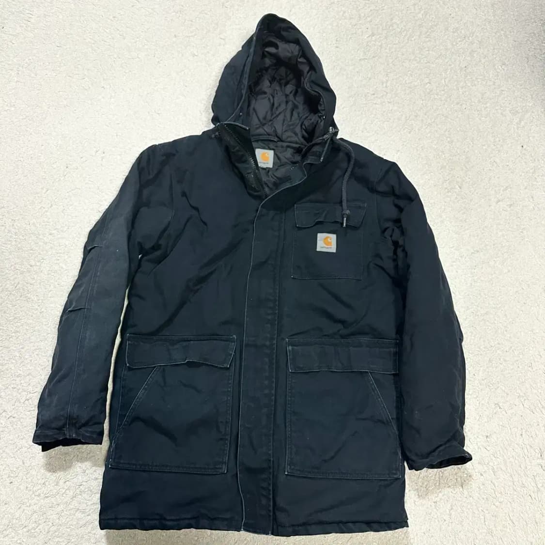 칼하트 패딩 야상 m 상품이미지1