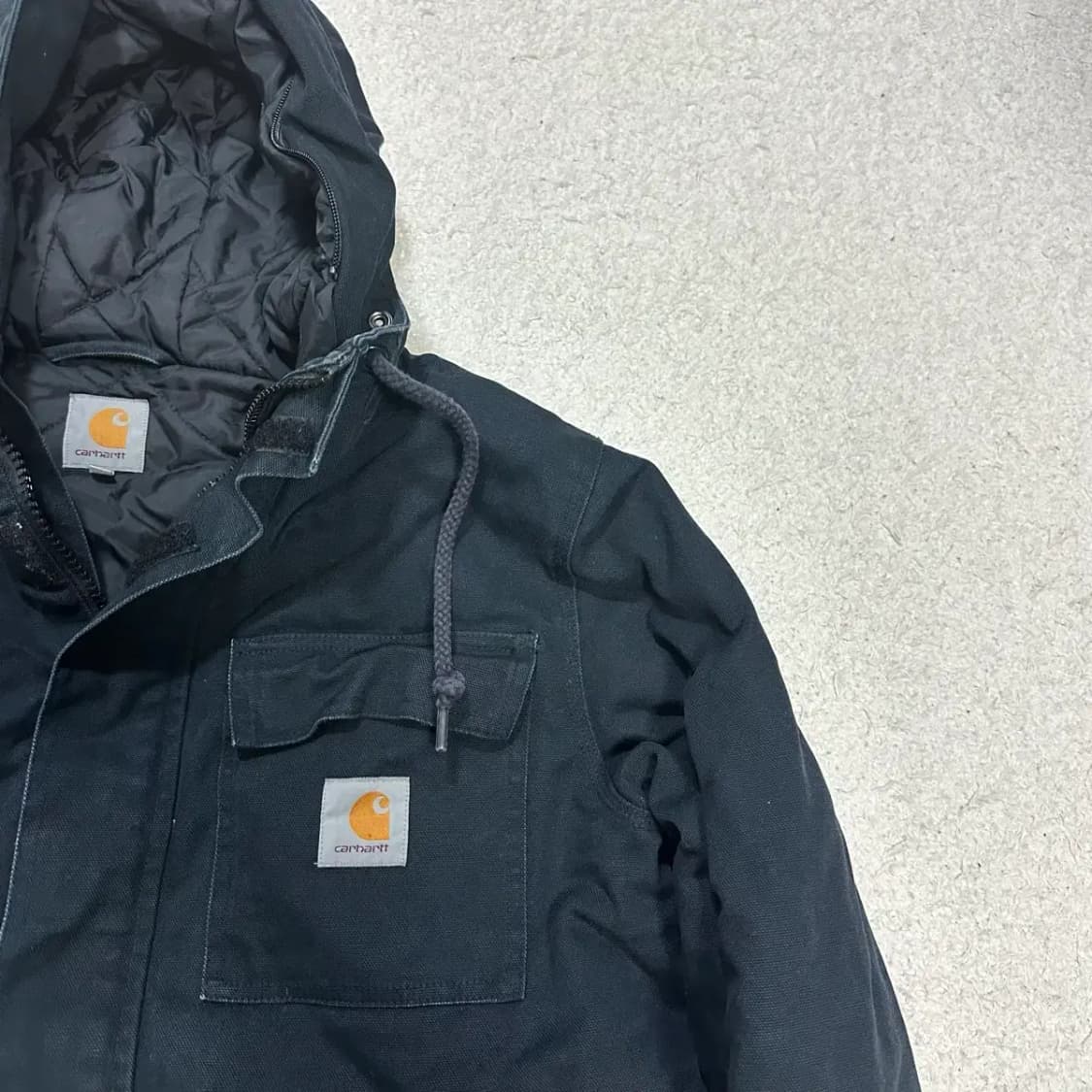 칼하트 패딩 야상 m 상품이미지2