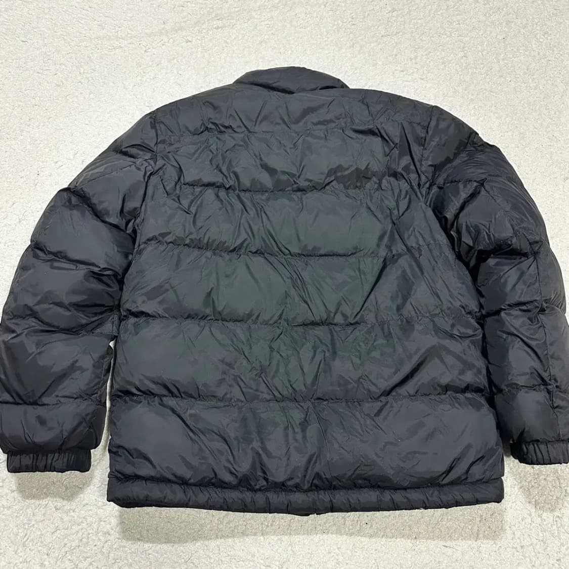 몽벨 양면 블랙 패딩 점퍼 L 100 상품이미지4