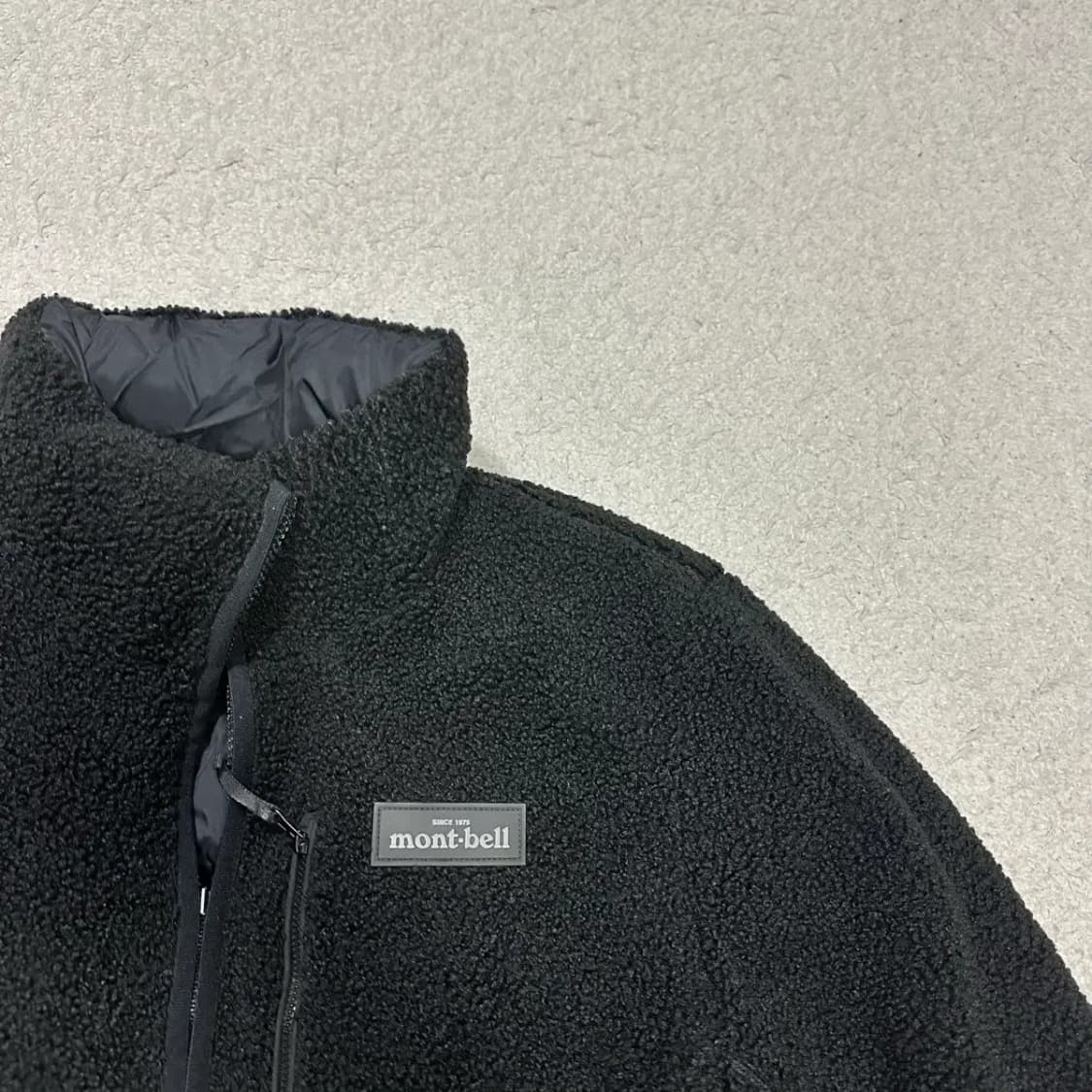 몽벨 양면 블랙 패딩 점퍼 L 100 상품이미지6