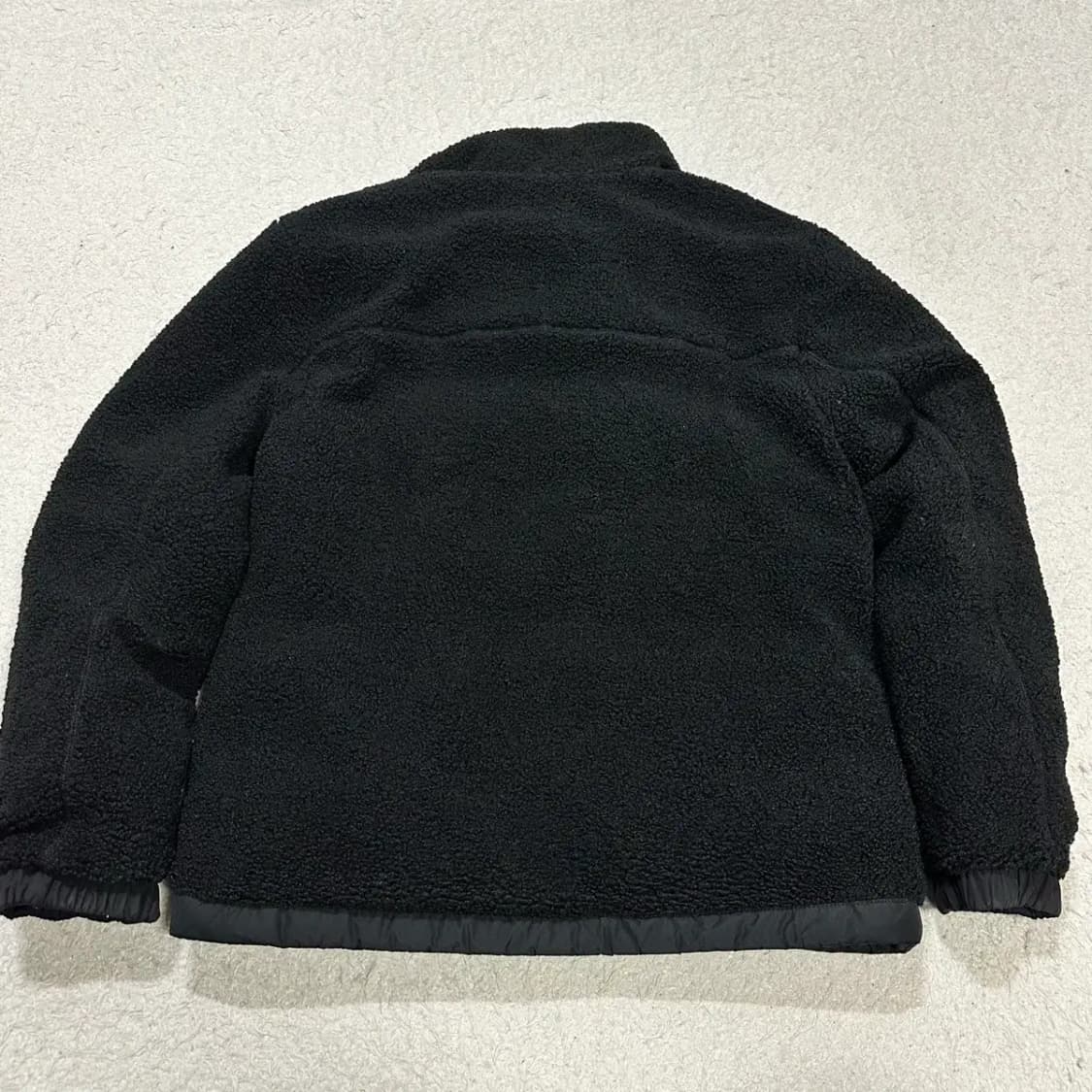 몽벨 양면 블랙 패딩 점퍼 L 100 상품이미지7