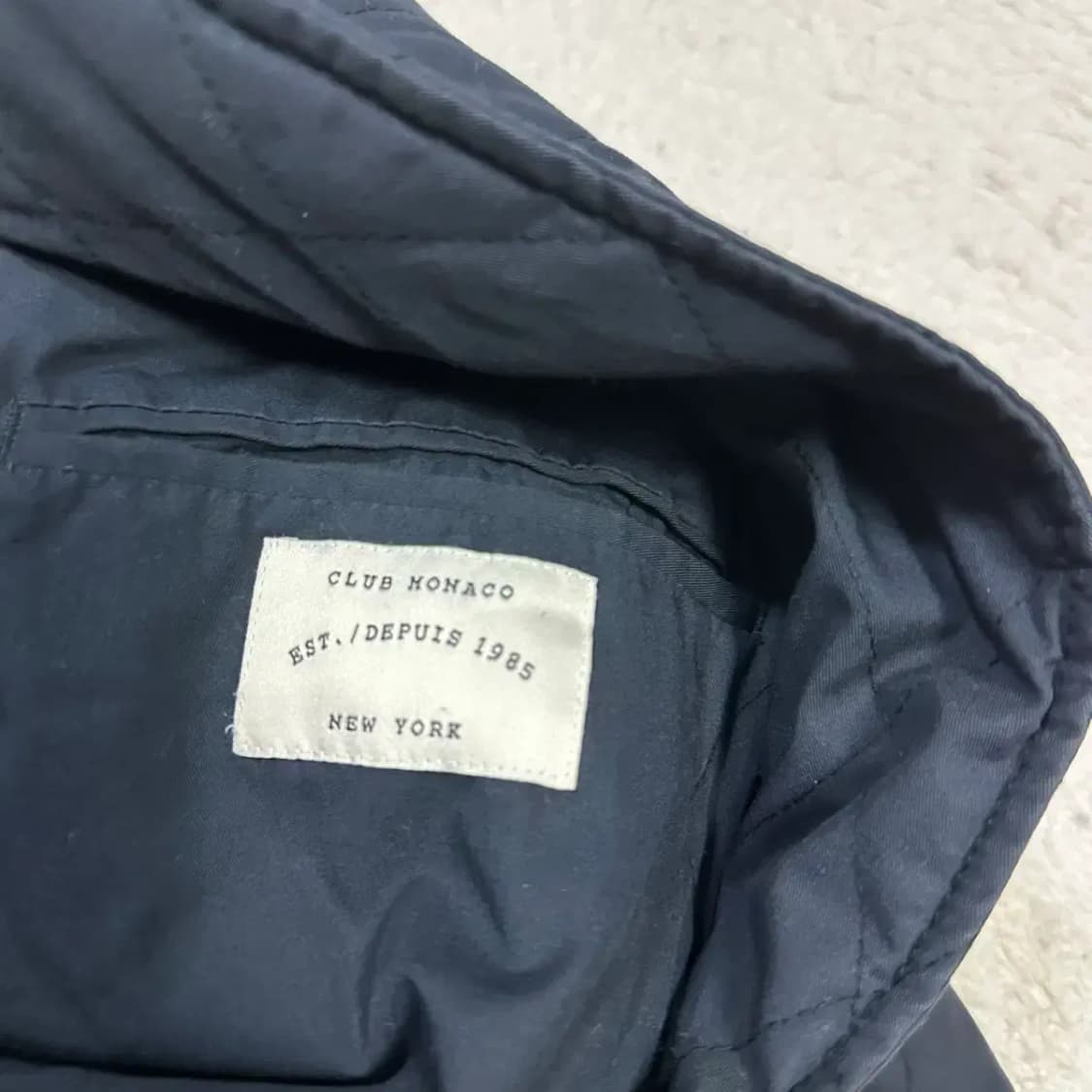 클럽모나코 퀼팅 자켓 m 100 상품이미지3