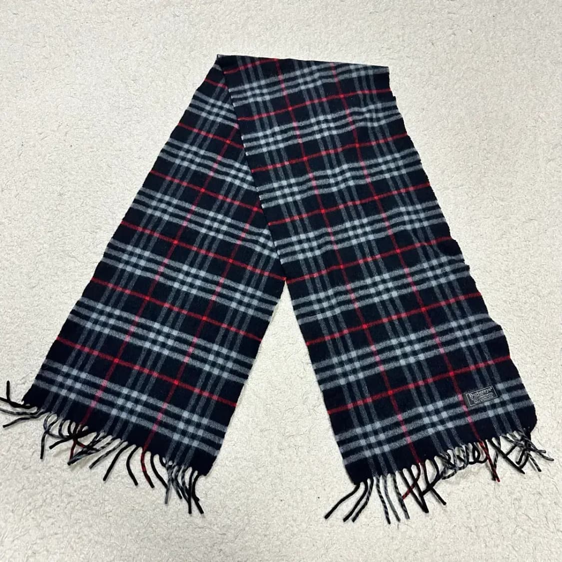 버버리 체크 머플러 목도리 상품이미지1