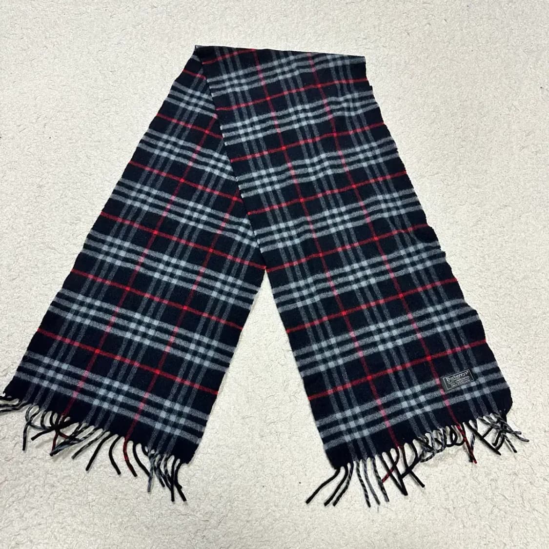 버버리 체크 머플러 목도리 상품이미지2