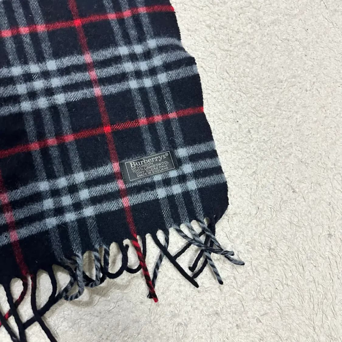 버버리 체크 머플러 목도리 상품이미지3