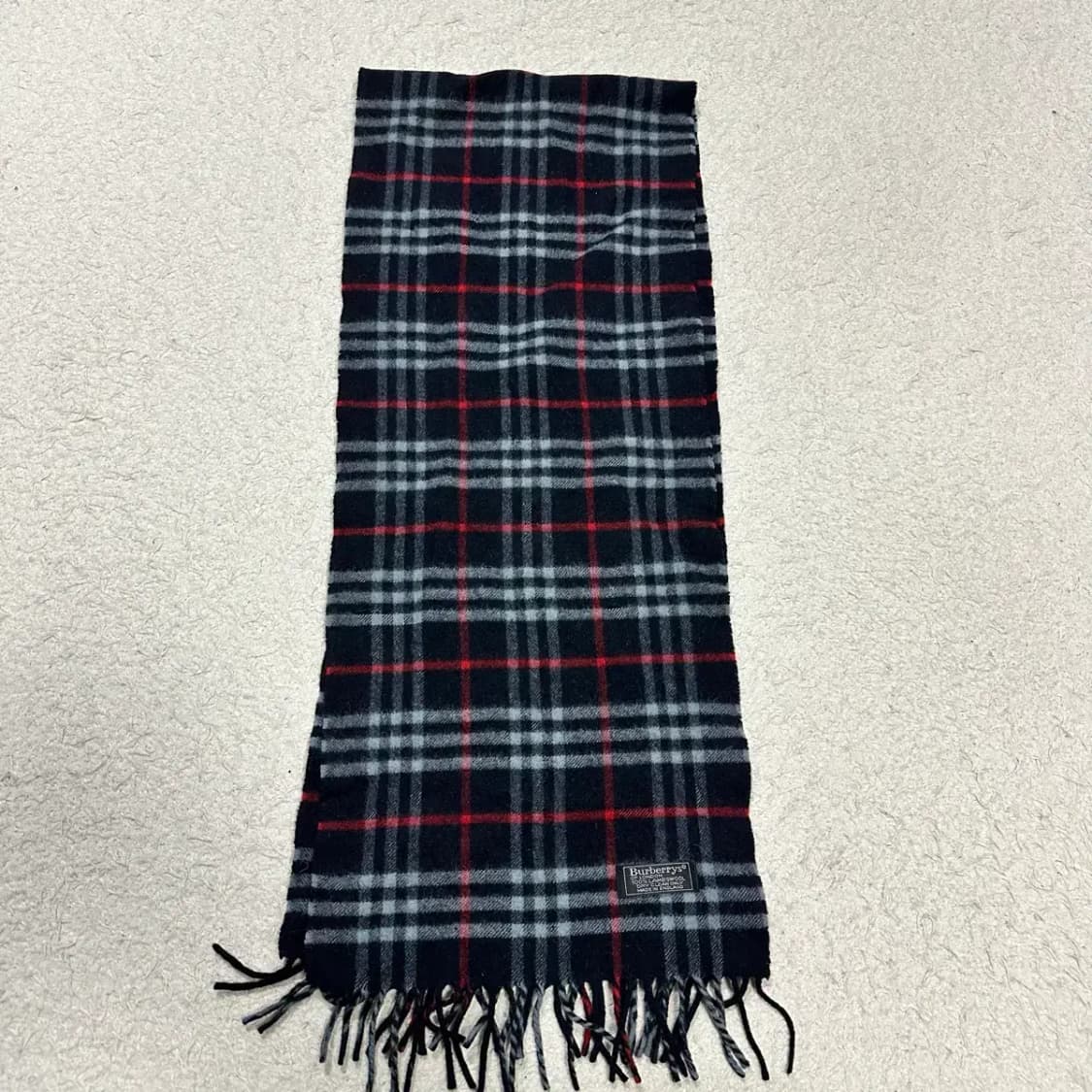 버버리 체크 머플러 목도리 상품이미지4