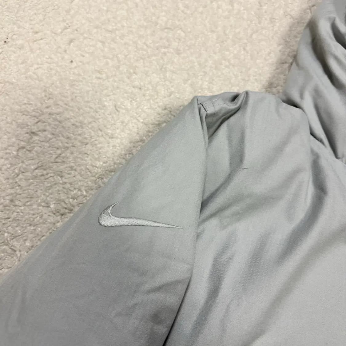 나이키 후드 패딩 자켓 회색 xl 상품이미지2
