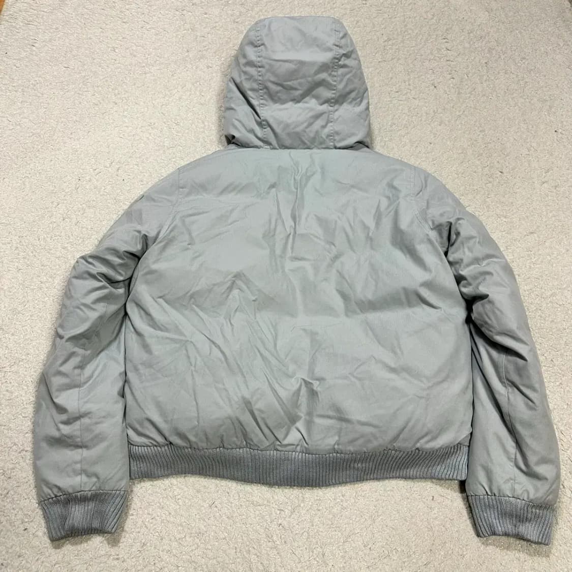 나이키 후드 패딩 자켓 회색 xl 상품이미지6