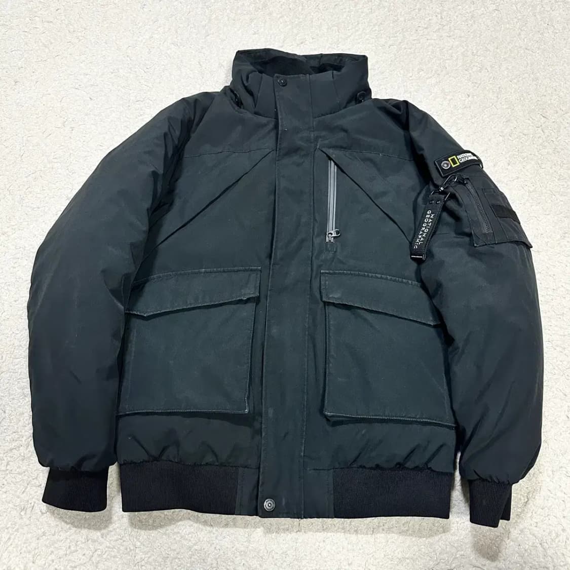 내셔널지오그래픽 아동 키즈 패딩 점퍼 160 상품이미지1