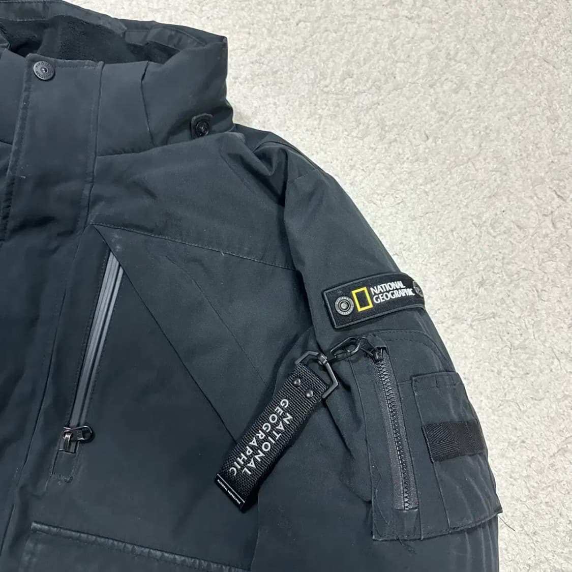 내셔널지오그래픽 아동 키즈 패딩 점퍼 160 상품이미지2