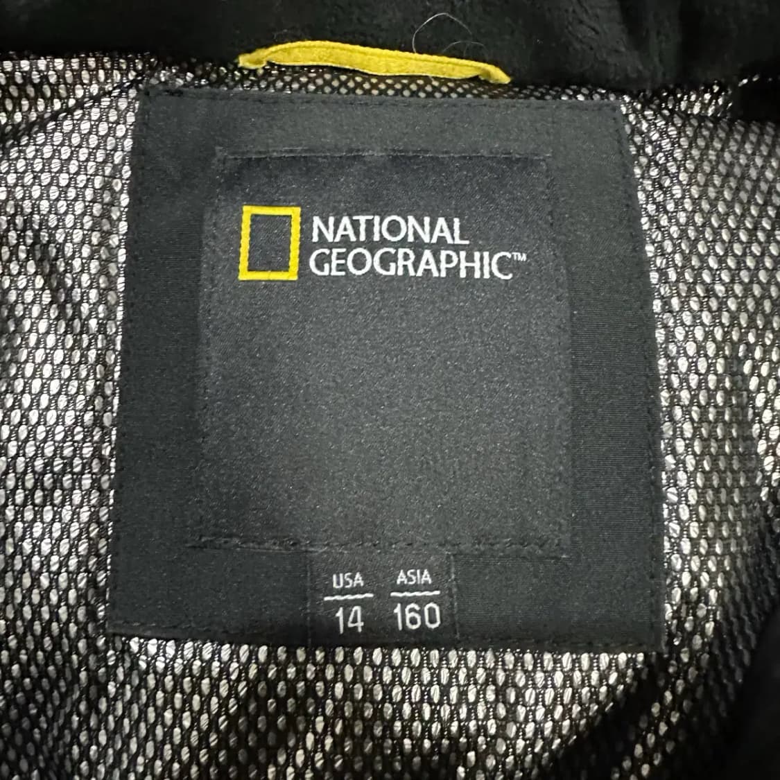 내셔널지오그래픽 아동 키즈 패딩 점퍼 160 상품이미지3