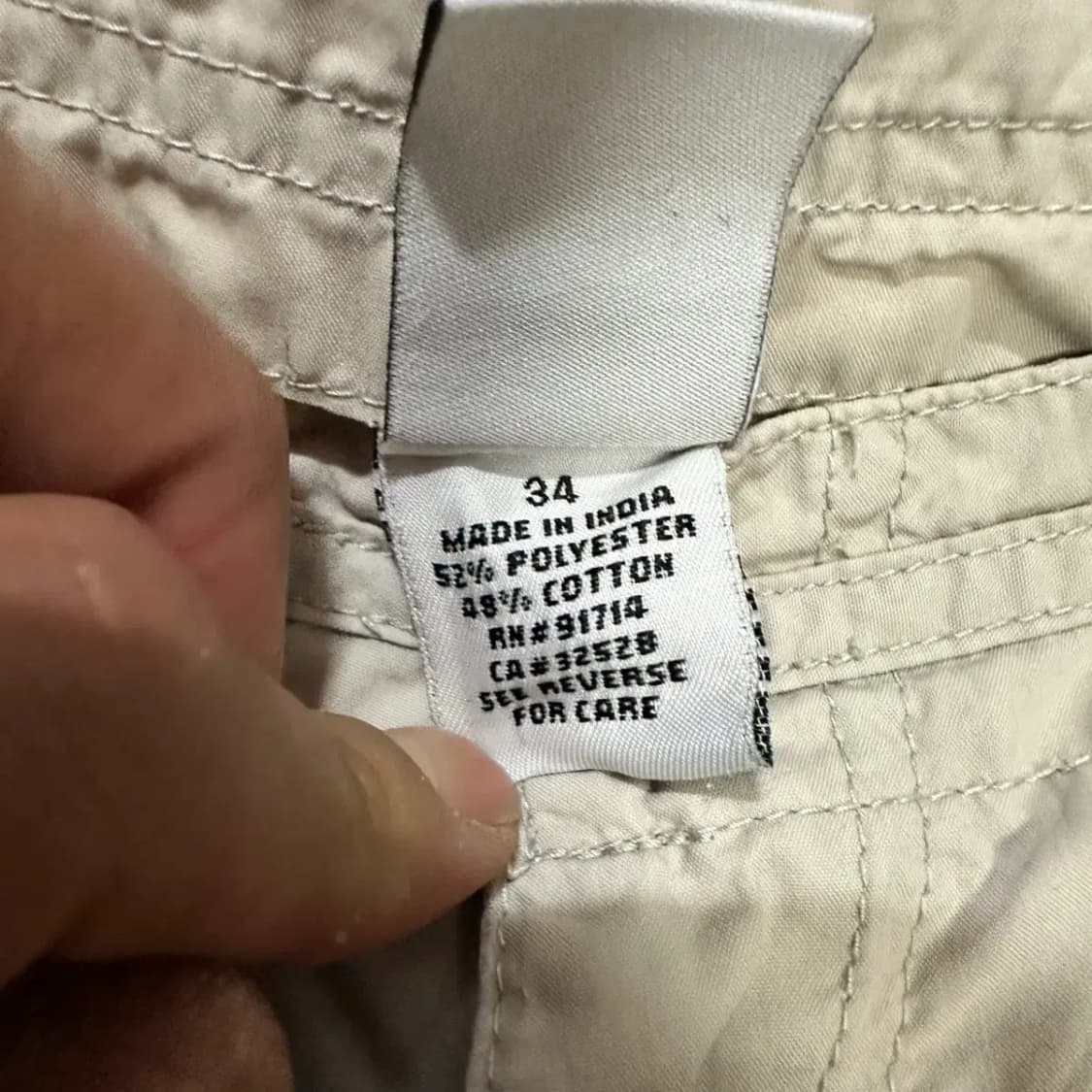 알마니익스체인지 반바지 팬츠 34인치 상품이미지4