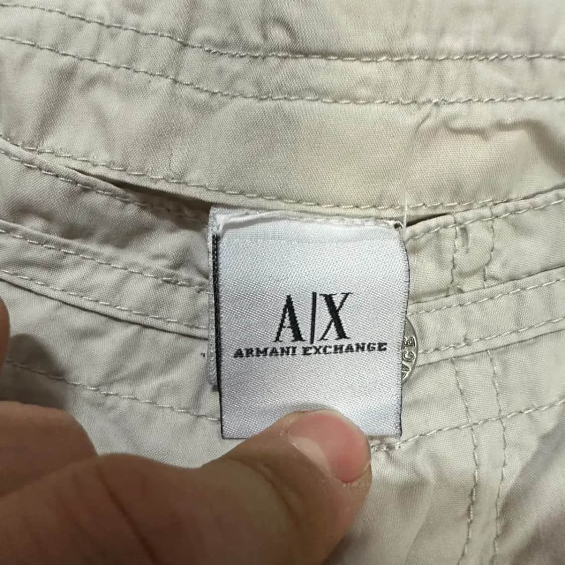 알마니익스체인지 반바지 팬츠 34인치 상품이미지5