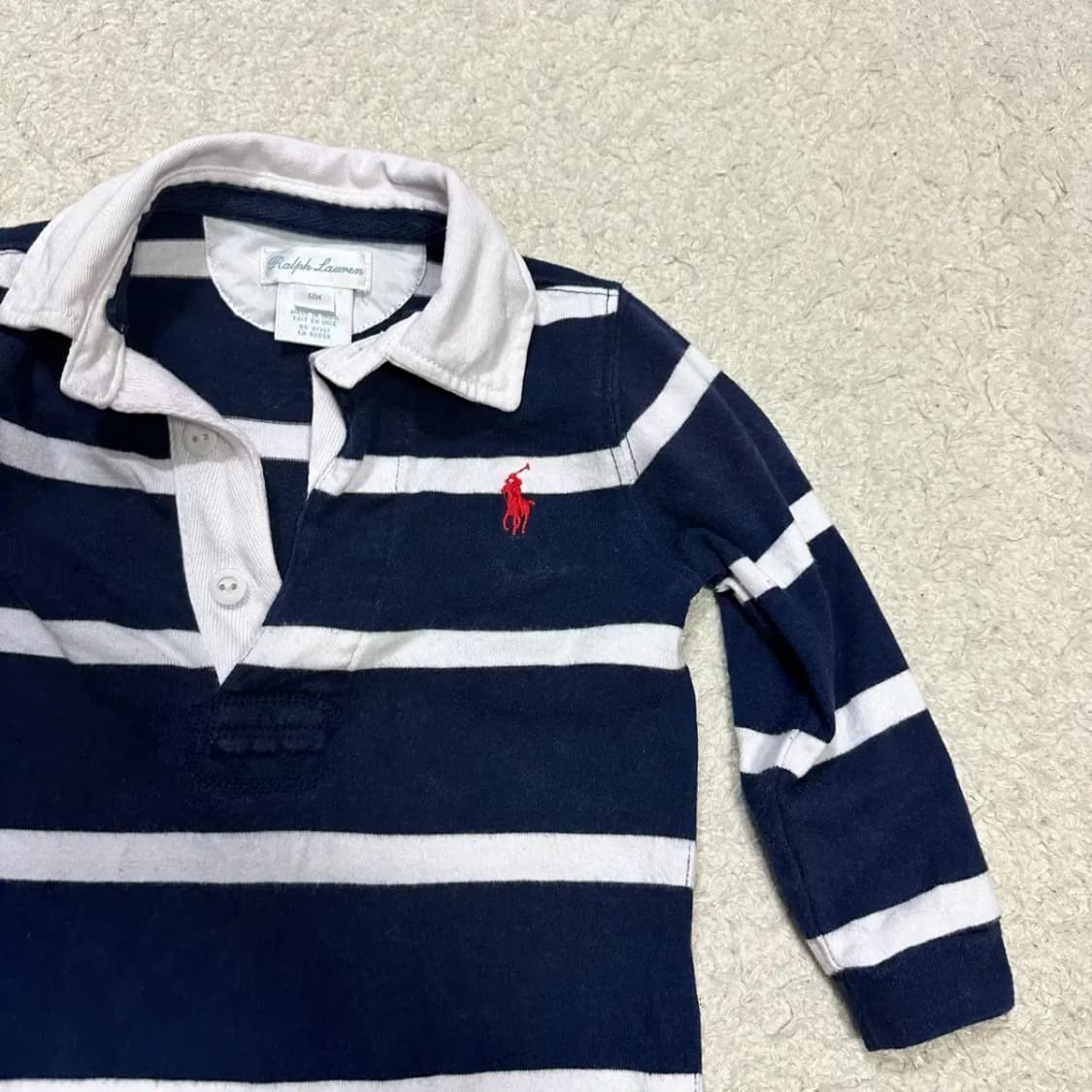 폴로 유아 아동 롬퍼 우주복 12m 상품이미지2