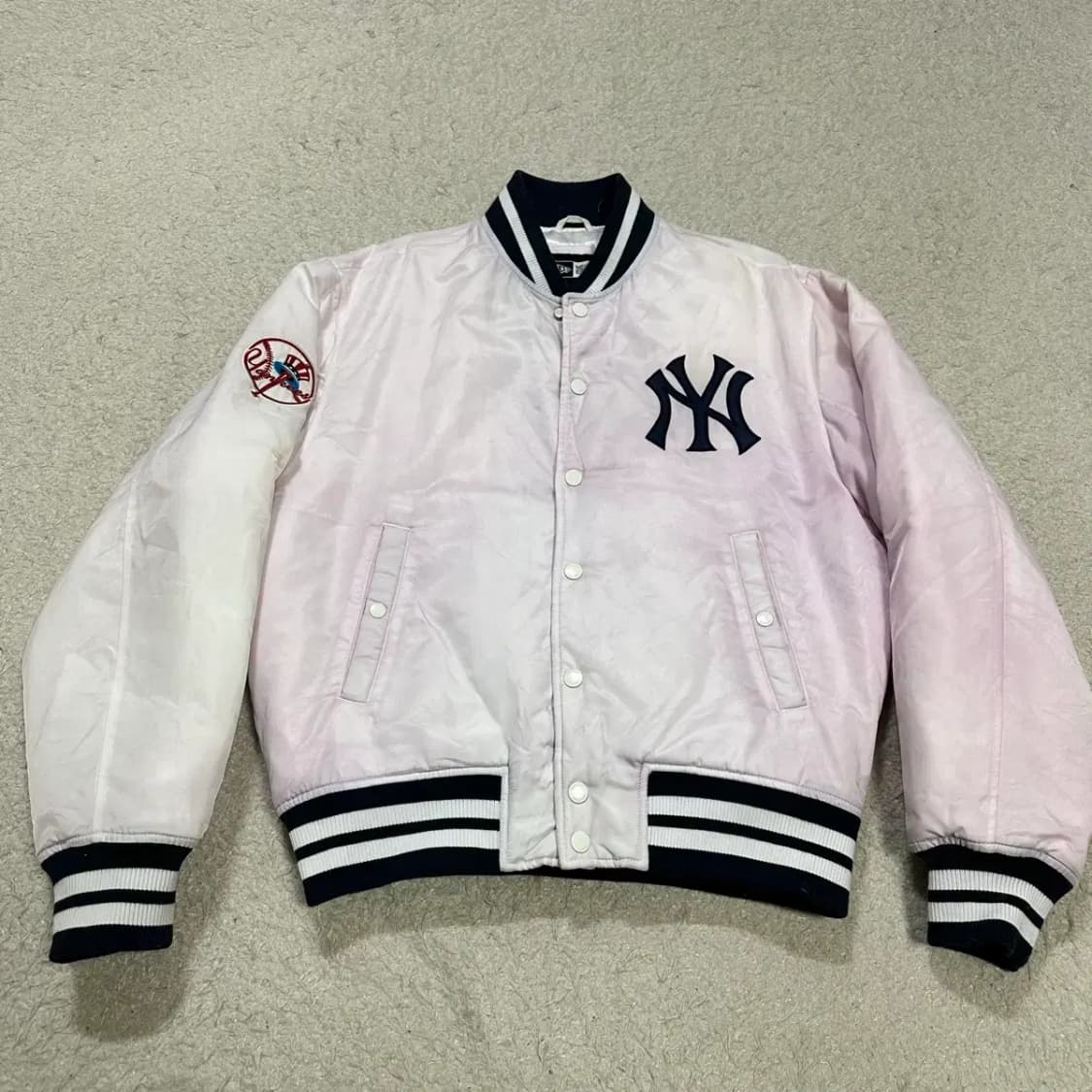 뉴에라 바시티 누빔 자켓 점퍼 100 상품이미지1