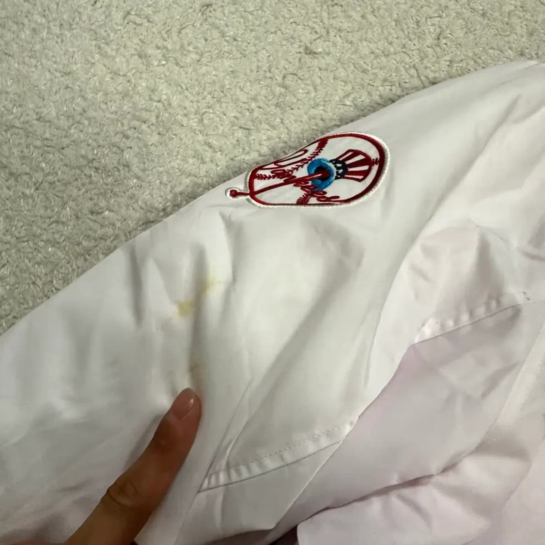 뉴에라 바시티 누빔 자켓 점퍼 100 상품이미지2