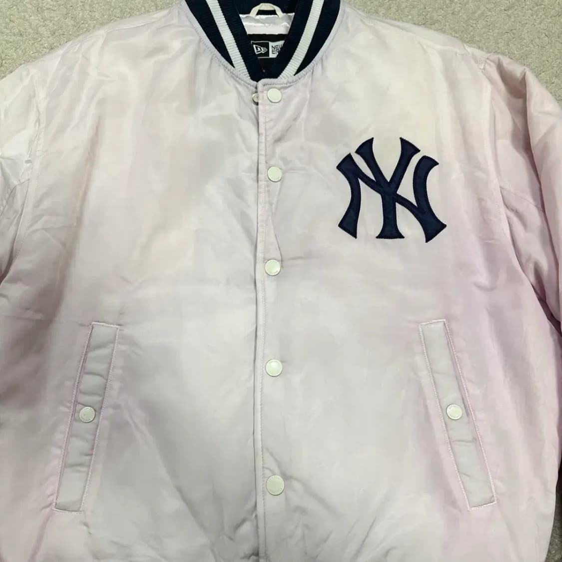 뉴에라 바시티 누빔 자켓 점퍼 100 상품이미지3