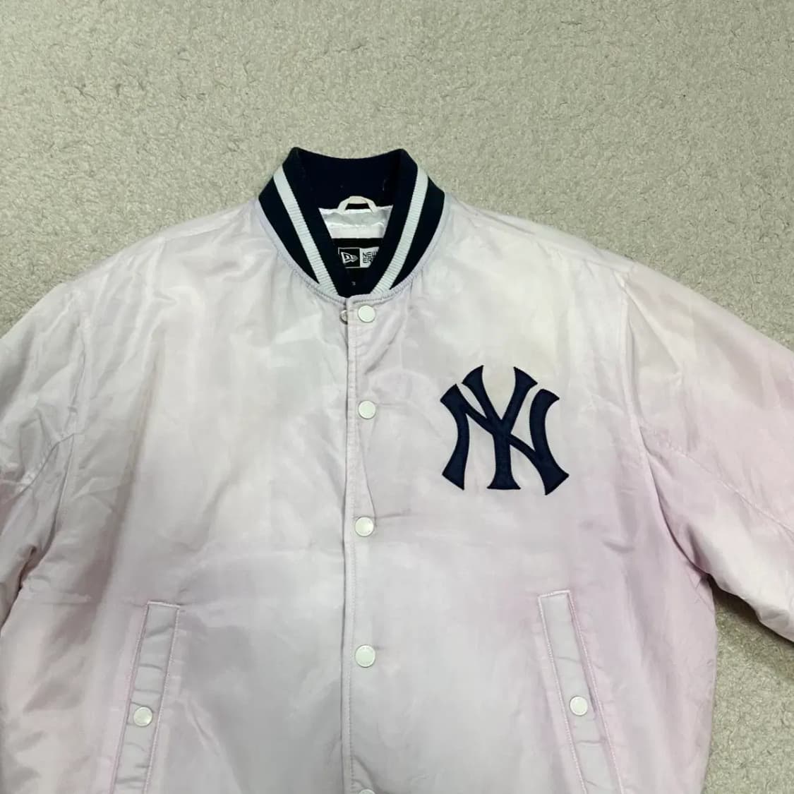 뉴에라 바시티 누빔 자켓 점퍼 100 상품이미지4