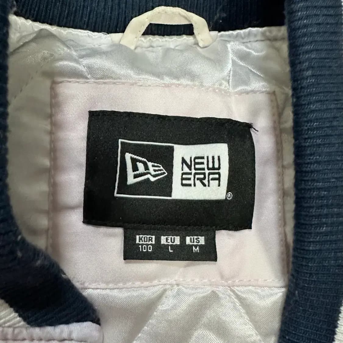 뉴에라 바시티 누빔 자켓 점퍼 100 상품이미지5