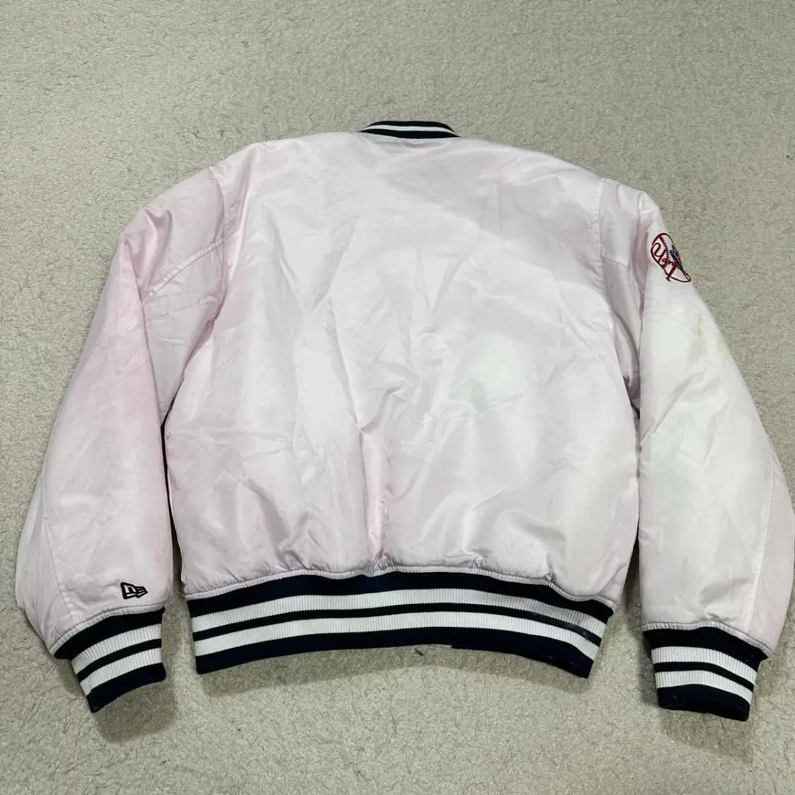 뉴에라 바시티 누빔 자켓 점퍼 100 상품이미지7