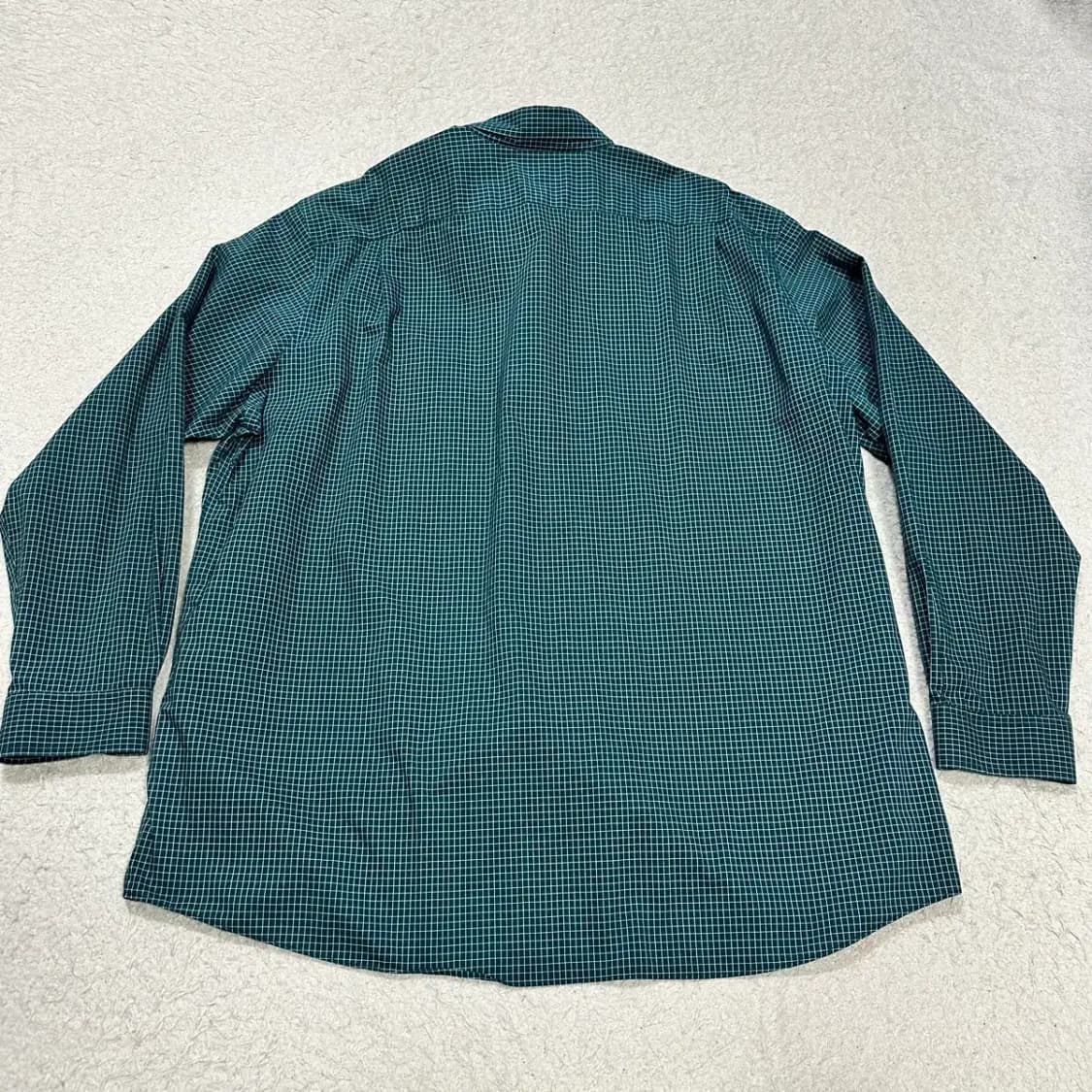 엘엘빈 L.L.Bean 체크 긴팔 셔츠 오버핏 xxl 상품이미지4