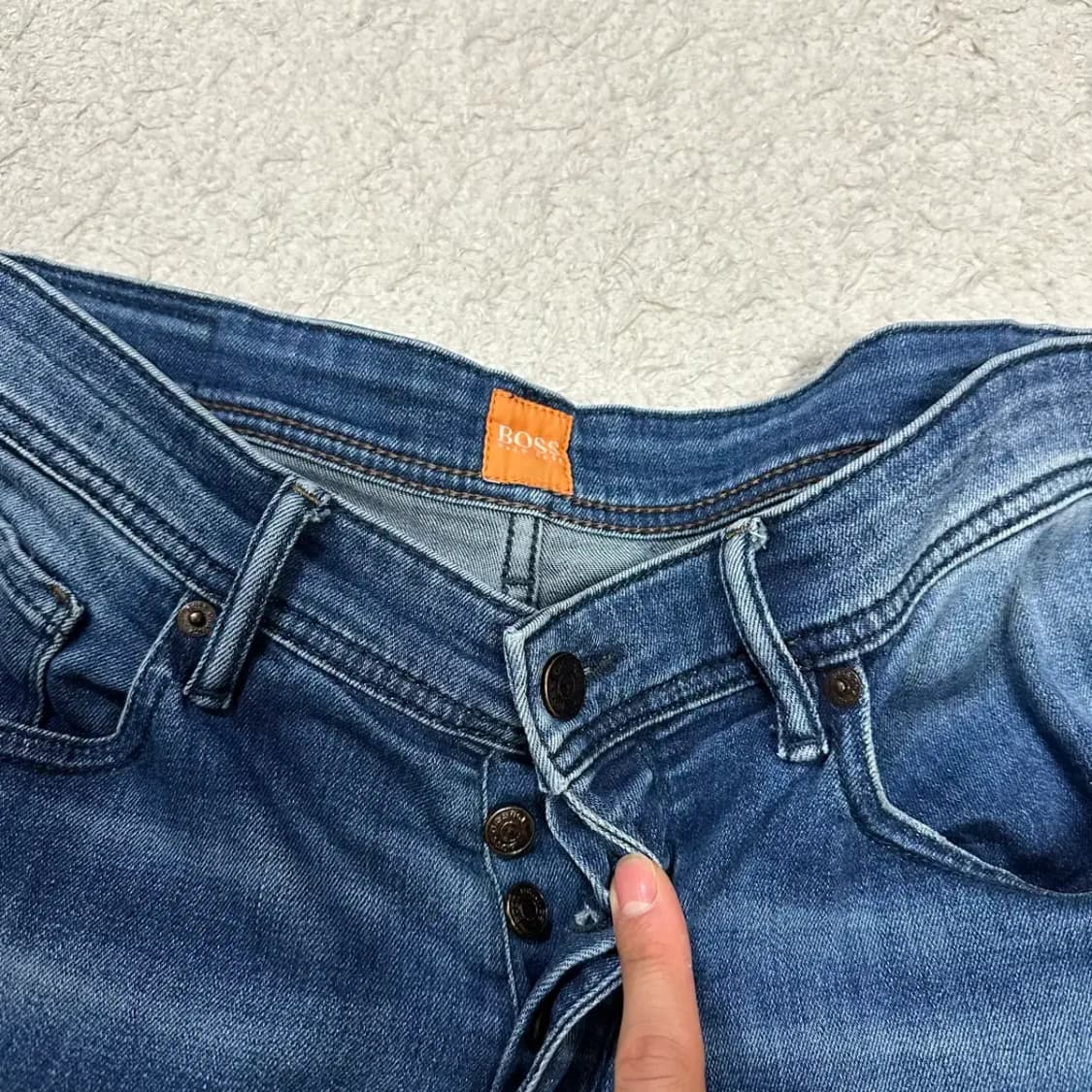 휴고보스 청바지 데님 팬츠 32인치 상품이미지3