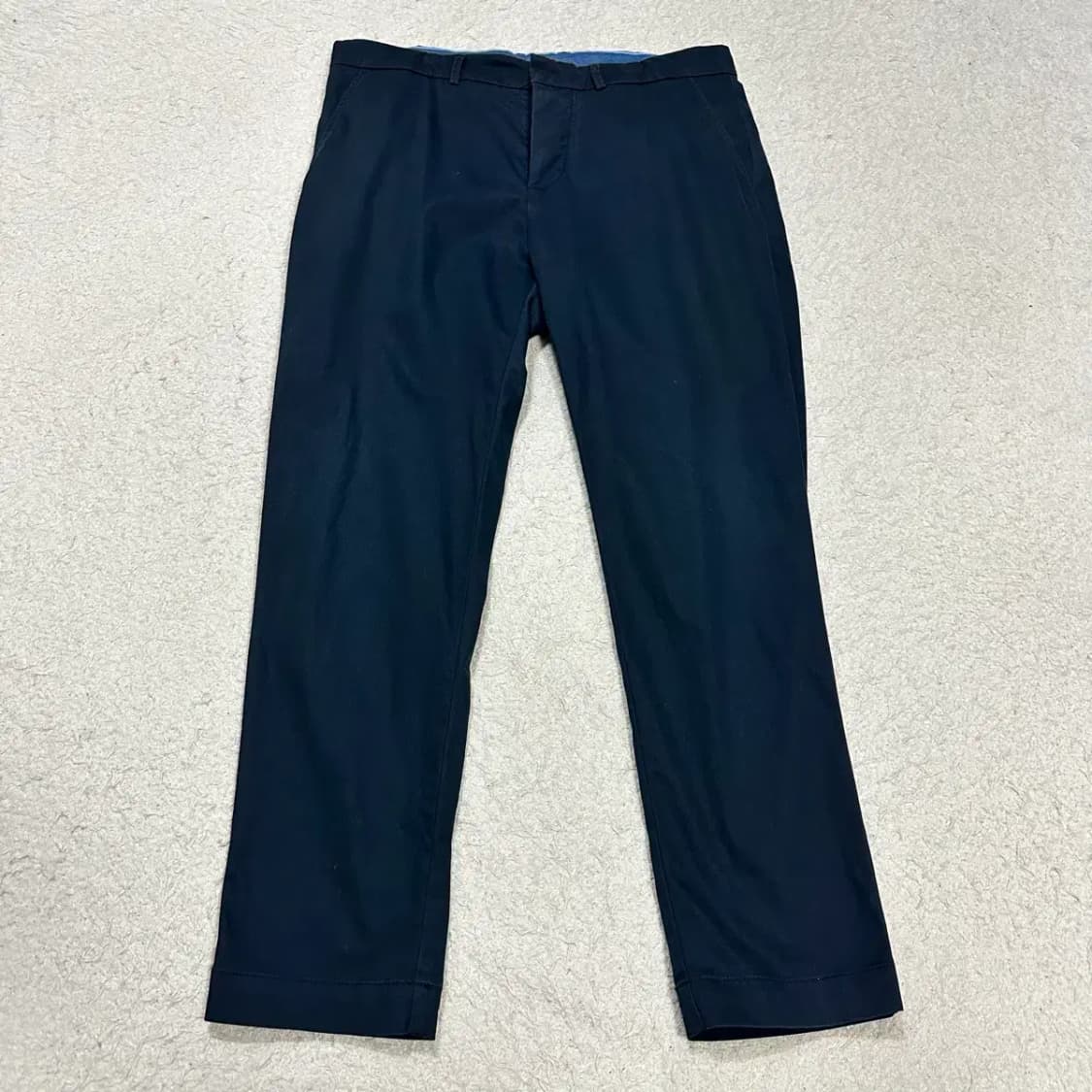 알마니 익스체인지 면바지 팬츠 네이비 34인치 상품이미지1