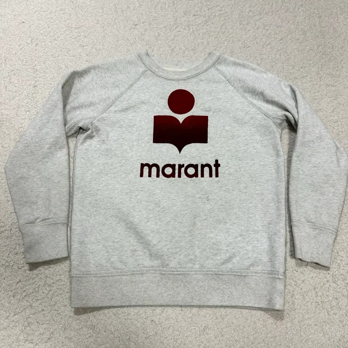 이자벨마랑 에뚜왈 맨투맨 기모 여성 40 상품이미지1