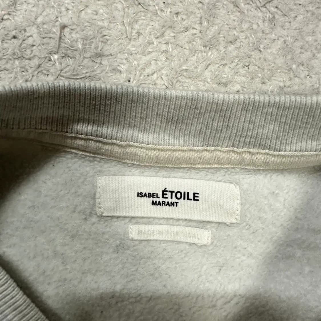 이자벨마랑 에뚜왈 맨투맨 기모 여성 40 상품이미지4