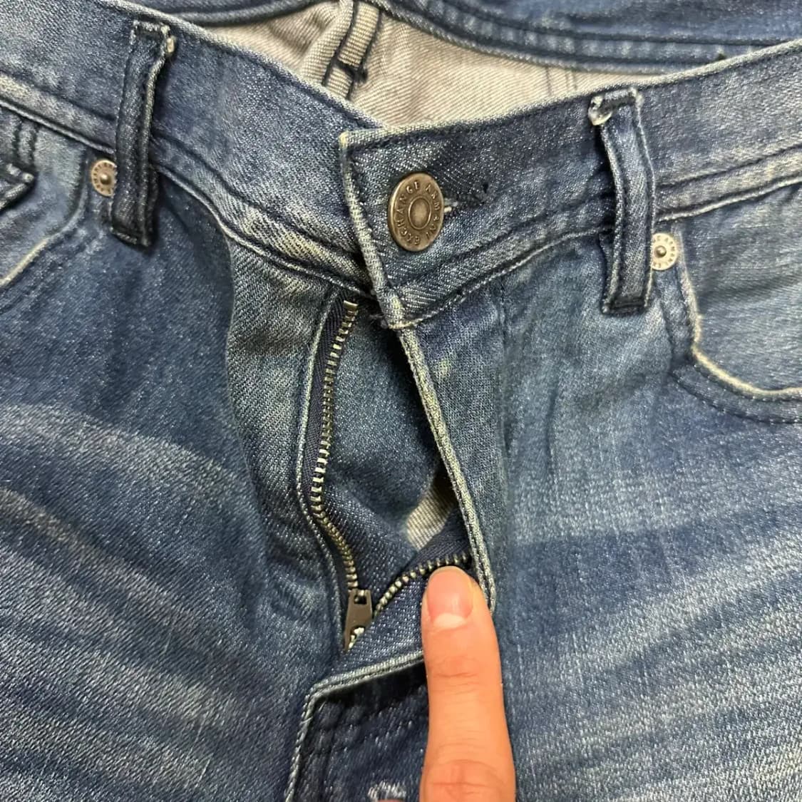 A|X 아르마니 익스체인지 데님 청바지 33인치 상품이미지2