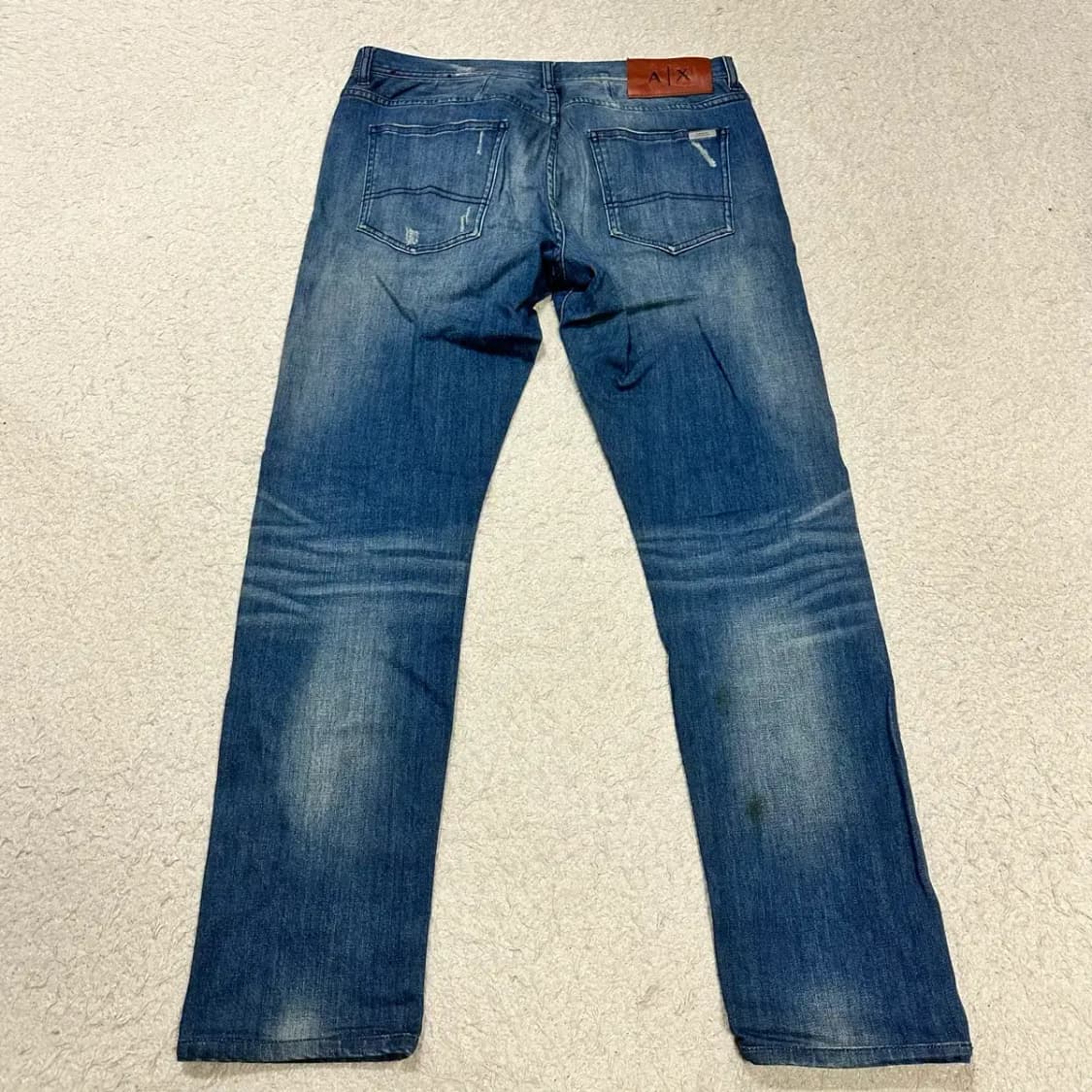 A|X 아르마니 익스체인지 데님 청바지 33인치 상품이미지6