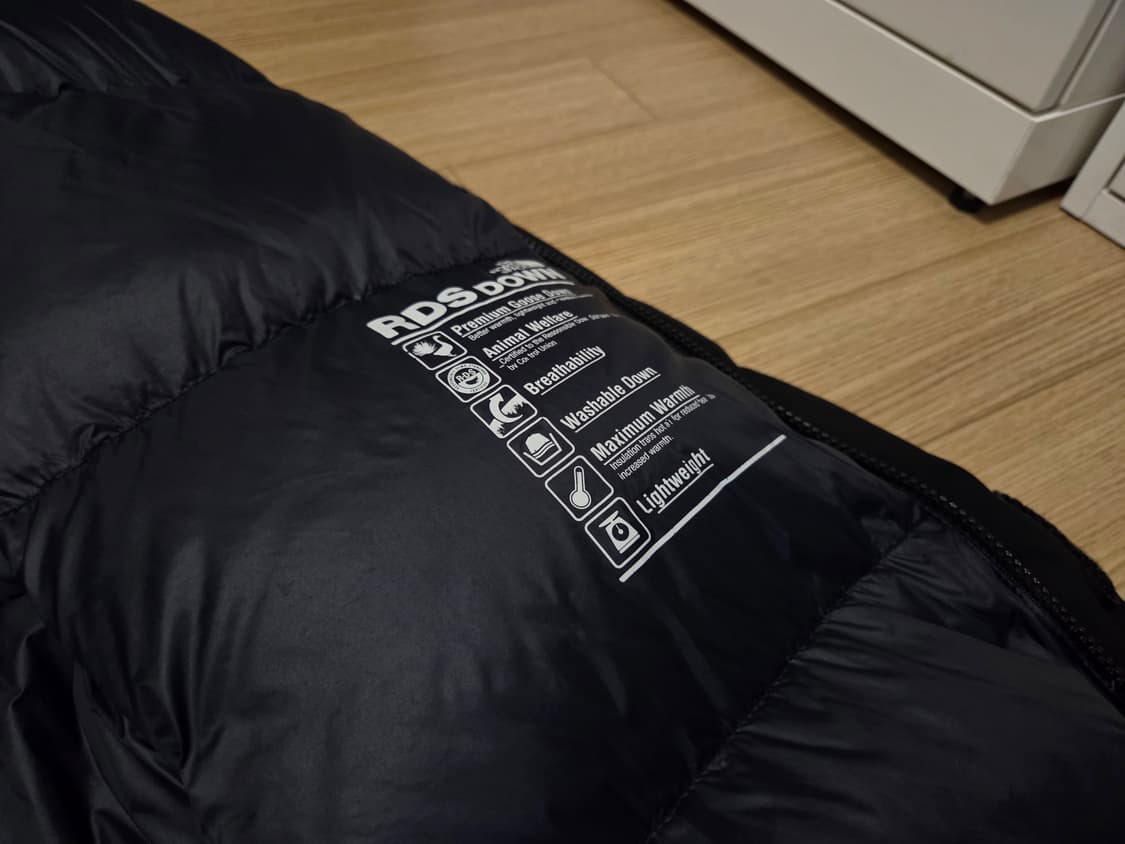 노스페이스 익스플로링 3 구스 다운 롱패딩 상품이미지7