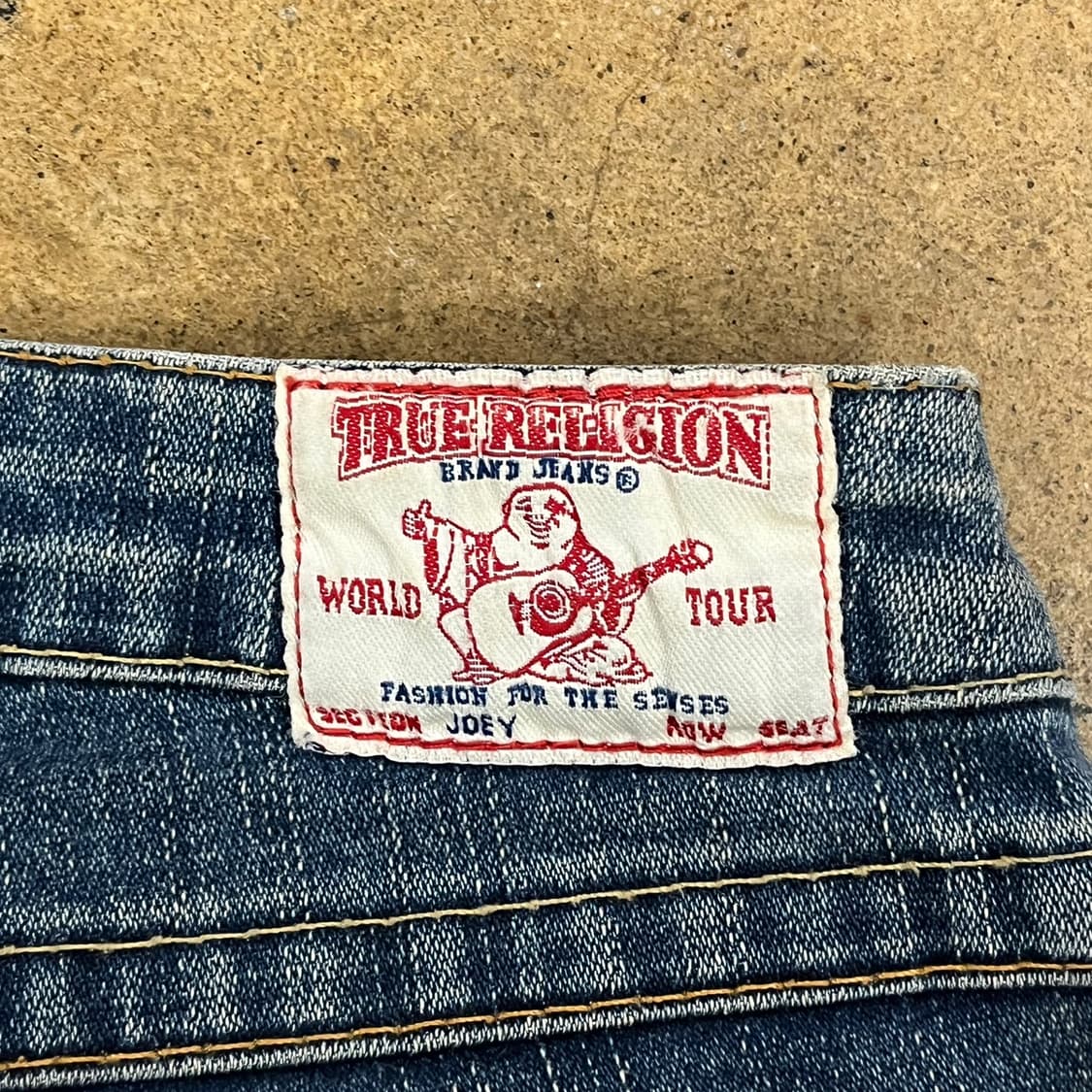 [정품/24] 트루릴리젼 데님 청바지 b12 상품이미지5