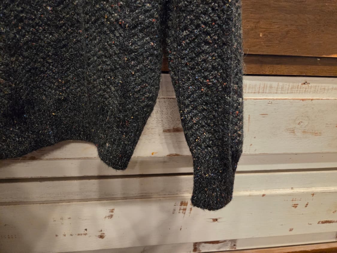 80'S 이브생로랑 도네갈트위드 니트 상품이미지6