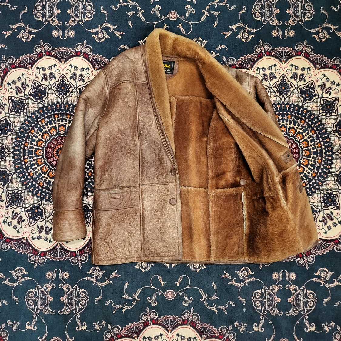 리얼 레더 무스탕 자켓 (88) 상품이미지5