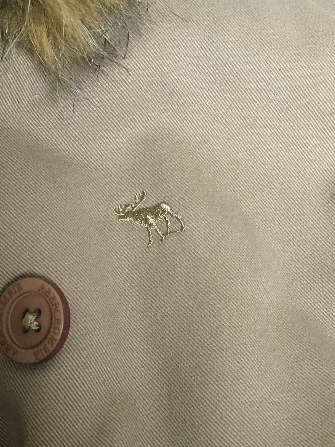 대장 아베크롬비 울프죠 야상 상품이미지3