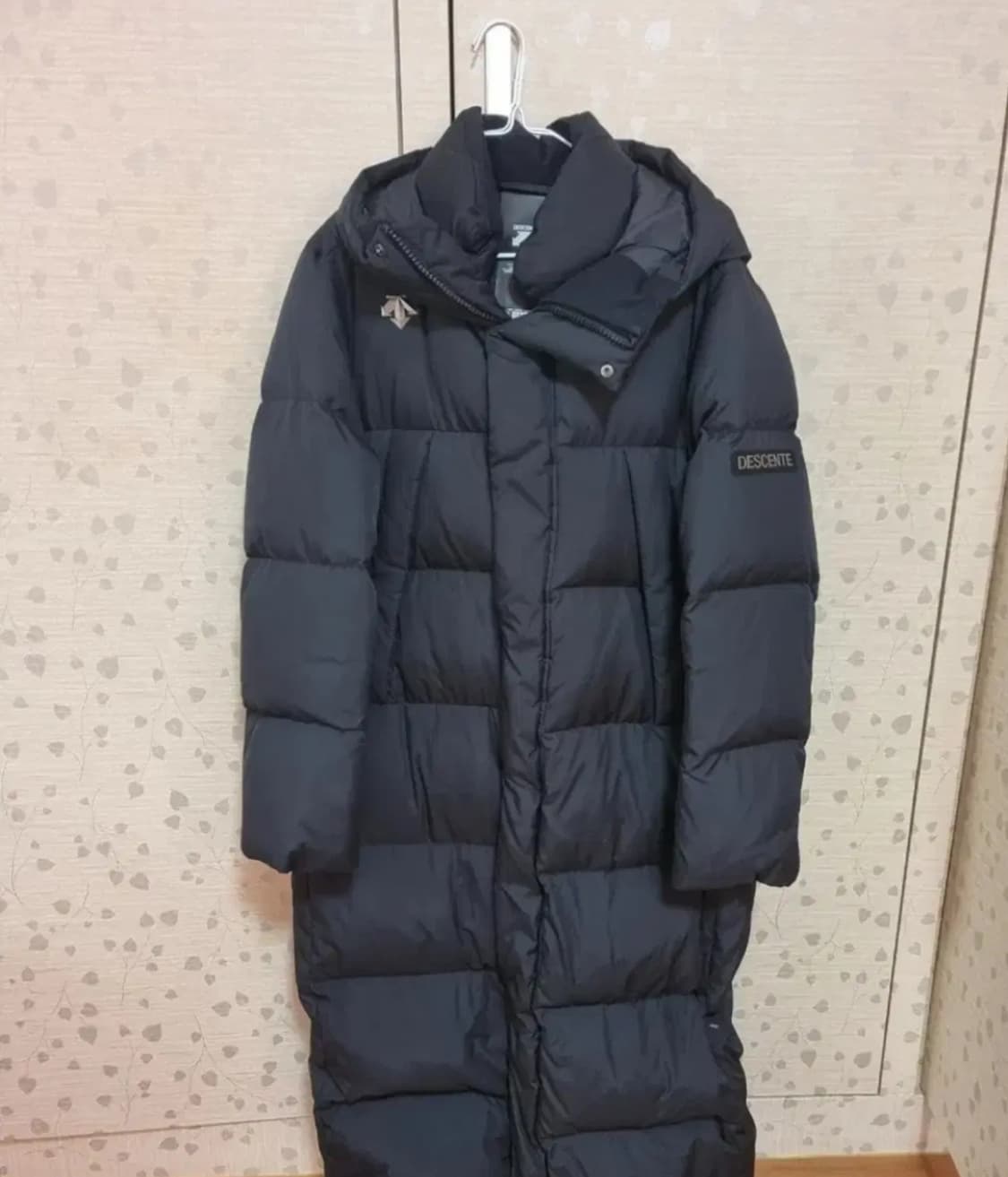 데상트 롱패딩 L사이즈 상품이미지1