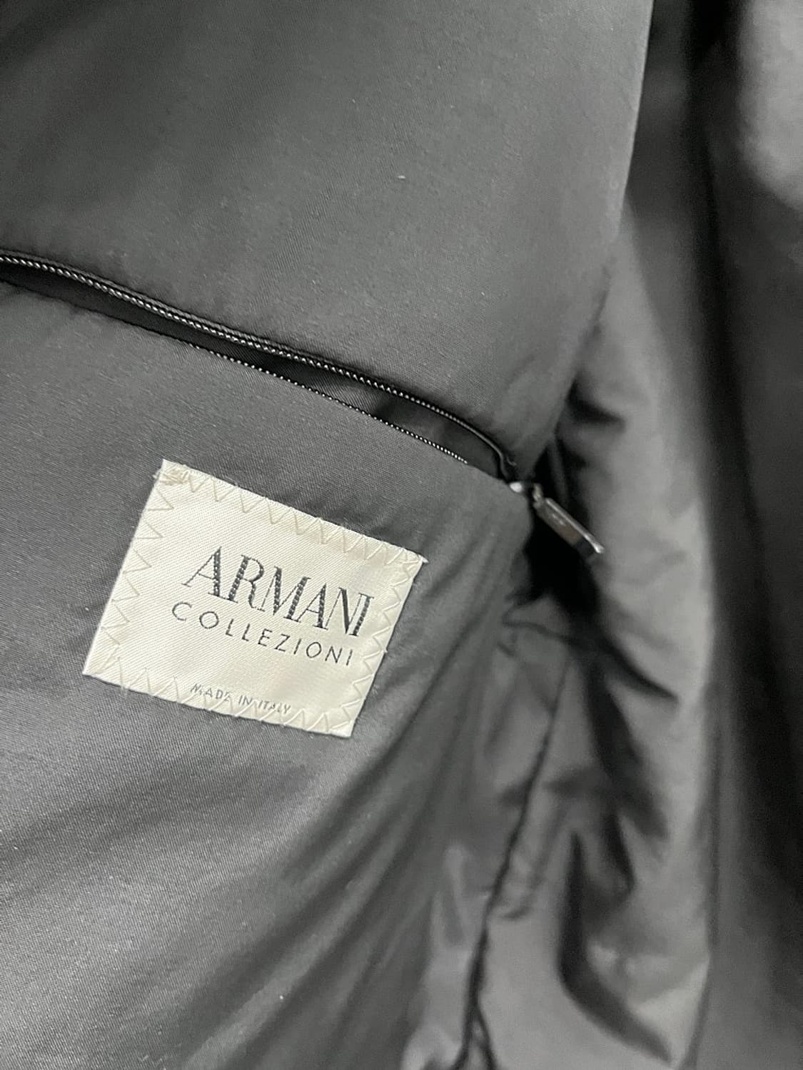 105) 알마니 이태리 리펠런트 집업자켓  상품이미지8