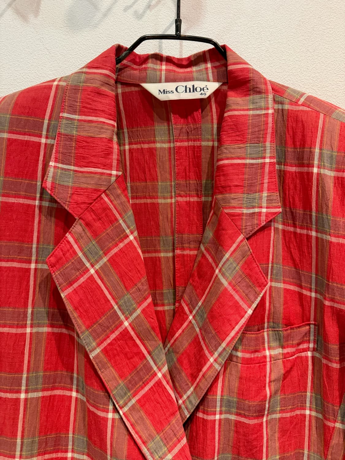 miss Chloe 린넨 혼방 자켓 (Made In Japan) 상품이미지3